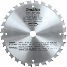 Makita A-90451 7‑1/4" 28T Carbide‑Tipped, Fiber Cement Blade