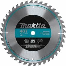 Makita A-93669 10" 40T Micro‑Polished Miter Saw Blade