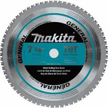 Makita A-93843 7‑1/4" 70T Carbide‑Tipped Saw Blade, Ferrous Metal, Thin Gauge