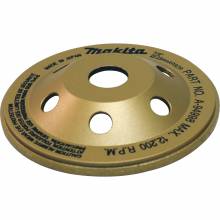 Makita A-94998 5" Diamond Cup Wheel, Continuous Rim