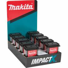 Makita A-96671-10 ImpactX™ #2 Phillips 2″ Power Bit, 10 x 15/pk, Display