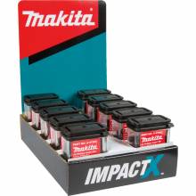 Makita A-97302-10 ImpactX™ #2 Phillips 1″ Insert Bit, 10 x 25/pk, Display