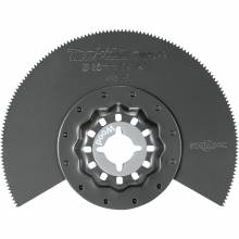 Starlock® Oscillating Multi‘Tool 3‘1/4" High Carbon Steel Round Segmented Saw Blade