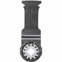 Starlock® Oscillating Multi‘Tool 1‘1/4" High Carbon Steel Curved Plunge Cut Blade