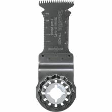 Starlock® Oscillating Multi‘Tool 1‘1/4" Bi‘Metal Curved Plunge Cut Blade with Japanese Tooth Design