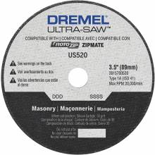 DREMEL US520-01 US520-01 Masonry Cutting Wheel