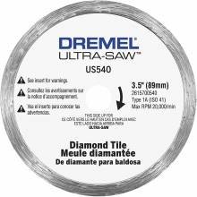 Bosch US540-01 Dremel Ultra-Saw Diamond Tile Wheel