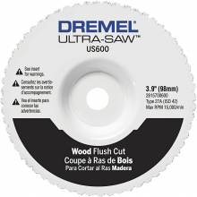 Bosch US600-01 Dremel Ultra-Saw Wood Flush Cut Wheel