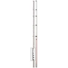 Bosch 06-816C Aluminum 16-Foot Telescoping Rod in Feet, Inches, and Eighths, Silver