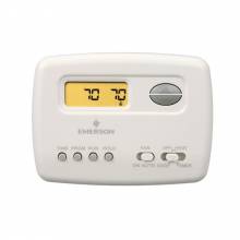 5+2 Day Programmable Thermostat, 24 Volts, Horizontal
