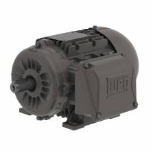 Weg Motors 13958123 Multimounting High Efficiency 0.5 HP 6P 80 3Ph 230/460//380-415 V 60 Hz IC411 - TEFC - B3L(E)- .3712EP3EAL80-W22