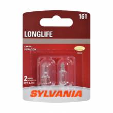 Sylvania 161 Long Life Mini Bulb, 2 Pack