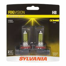 Sylvania Automotive 30553 Sylvania H8 Fog Vision Bulb (Contains 2 Bulb)