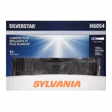 Sylvania Automotive 30804 Sylvania H6054 Silverstar Sealed Beam Headlight, 1 Pack