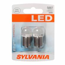 Sylvania Automotive 31090 Sylvania 5007 Syl Led Mini Bulb Pack Of 2