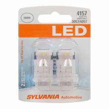 Sylvania Automotive 31097 Sylvania 4157 Led White Mini Bulb, 2 Pack