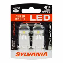 Sylvania Automotive 32695 Sylvania Zevo 4114 White Led Bulb, (Contains 2 Bulbs)