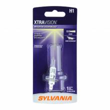 Sylvania Automotive 33448 Sylvania H1 Xtravision Halogen Headlight Bulb, 1 Pack
