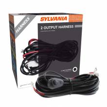 Sylvania Automotive 34176 Sylvania Universal 2 Output Led Wiring Harness
