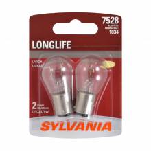 Sylvania Automotive 34539 Sylvania 7528 Long Life Mini Bulb, 2 Pack