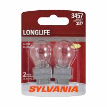 Sylvania Automotive 32726 Sylvania 3457 Long Life Mini Bulb, 2 Pack