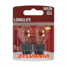 Sylvania Automotive 34587 Sylvania 3457A Long Life Mini Bulb, 2 Pack