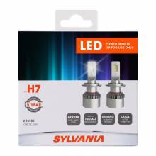 Sylvania Automotive 34677 Sylvania H7 Led Fog & Powersports Bulb, 2 Pack