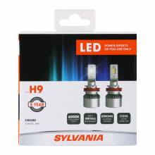 Sylvania Automotive 34678 Sylvania H9 Led Fog & Powersports Bulb, 2 Pack