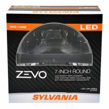 Sylvania Automotive 35076 Sylvania Zevo 7" Round Street Legal Led Headlight (Contains 1 Light)