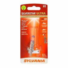 Sylvania Automotive 35584 Sylvania H1 Silverstar Ultra Halogen Headlight Bulb, 1 Pack