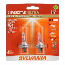 Sylvania Automotive 35624 Sylvania H7 Silverstar Ultra Halogen Headlight Bulb, 2 Pack