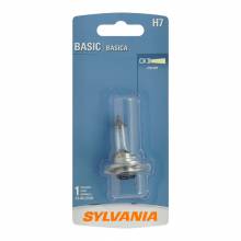 Sylvania Automotive 35690 Sylvania H7 Basic Halogen Bulb For Headlight (Contains 1 Bulb)