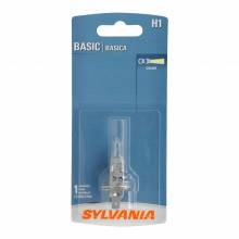 Sylvania Automotive 35692 Sylvania H1 Basic Halogen Fog Light Bulb, H1.Bp