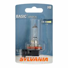 Sylvania Automotive 35706 Sylvania H8 Basic Halogen Bulb For Headlight (Contains 1 Bulb)