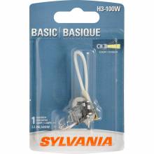 Sylvania Automotive 35756 Sylvania H3-100W Basic Halogen Offroad Bulb, (Contains 1 Bulb)