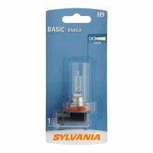 Sylvania Automotive 35758 Sylvania H9 Basic Halogen Bulb For Headlight (Contains 1 Bulb)