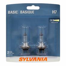 Sylvania Automotive 36045 Sylvania H7 Basic Halogen Bulb For Headlight (Contains 2 Bulb)