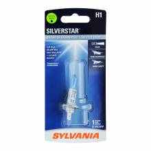 Sylvania Automotive 36236 Sylvania H1 Silverstar Halogen Headlight Bulb, 1 Pack
