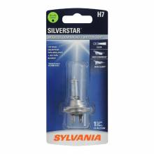 Sylvania Automotive 36238 Sylvania H7 Silverstar Halogen Headlight Bulb, 1 Pack