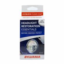 Sylvania Automotive 38770 Sylvania Headlight Restoration Essentials Kit - Uv Block Clear Coat