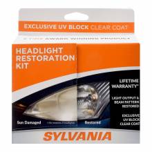 Sylvania Automotive 38776 Sylvania Headlight Restoration Kit