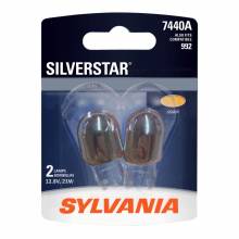 Sylvania 7440A Silverstar Mini Bulb, 2 Pack