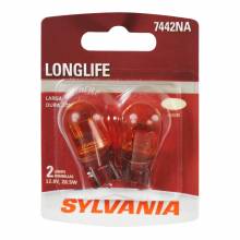 Sylvania 7442NA Long Life Mini Bulb, 2 Pack