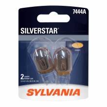 Sylvania 7444A Silverstar Mini Bulb, 2 Pack