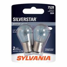 Sylvania 7528 Silverstar Mini Bulb, 2 Pack