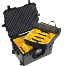 Pelican 1607 Air Case - With Divider - Black