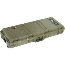 Pelican 1700 Protector Long Case With Foam - OD Green