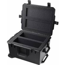 Pelican 472-RADIO-CHRG2BLK Motorola Charger Case Two 6 Unit Chargers -Black