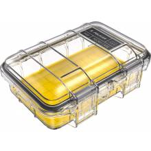 Pelican M40 Micro Case - Yellow / Clear