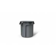 Rubbermaid FG261000GRAY VENTED BRUTE® 10 GAL GRAY